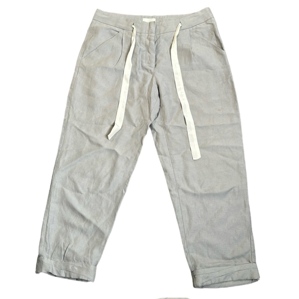 Artizia Wilfred gray linen blend pants size 2